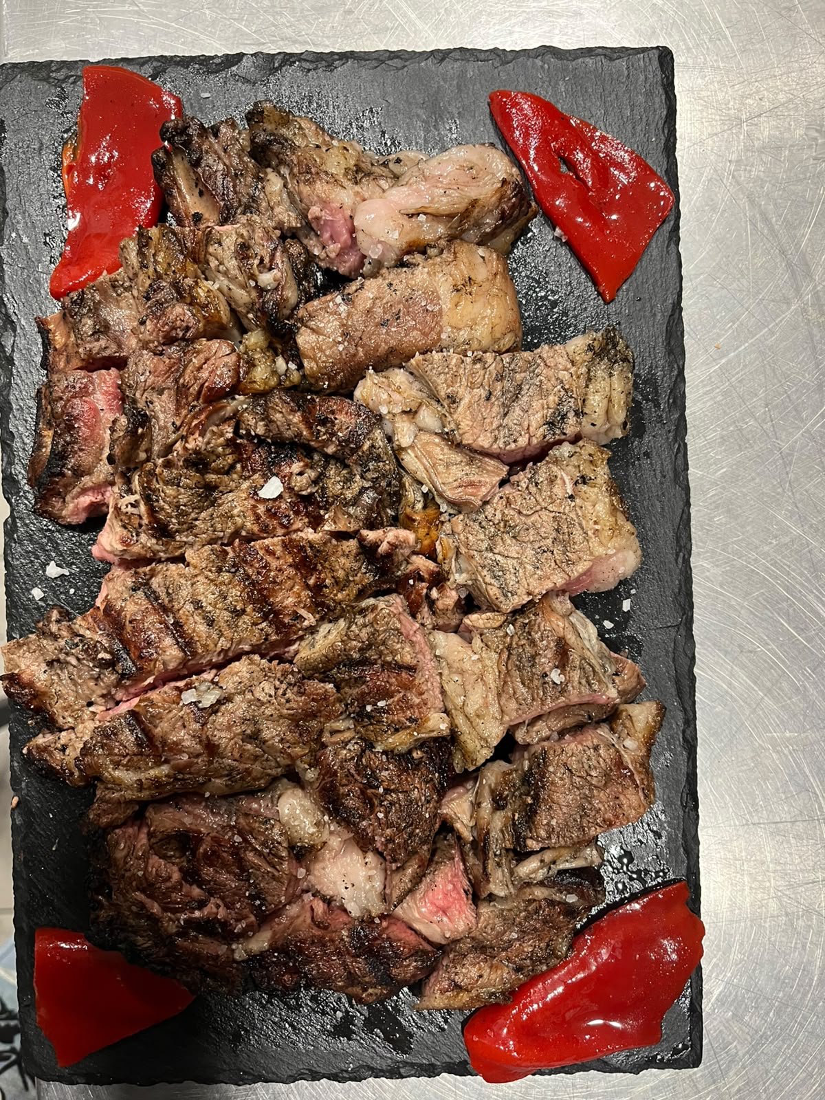 Carne a la parrilla