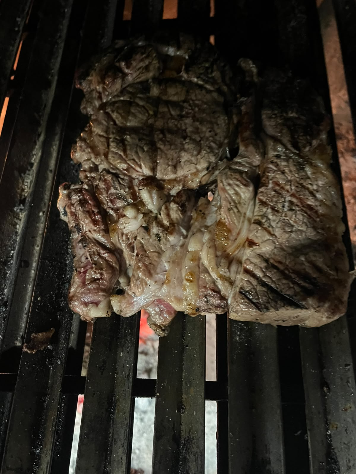 Costillas a la brasa