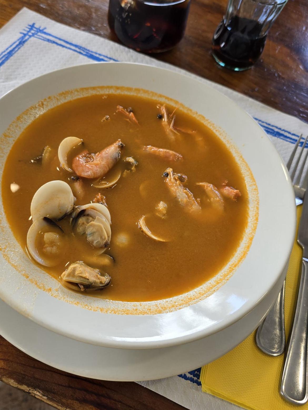 Pescado con patatas